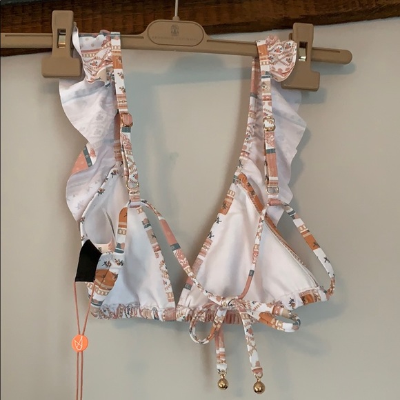 MinkPink Ruffle Bikini Set - Picture 7 of 7